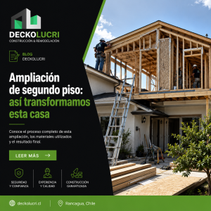 Ampliación de segundo piso: así transformamos esta casa
